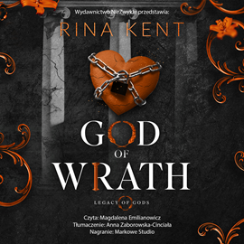 okładka God of Wrath. Legacy of Gods. Tom 3 audiobook | MP3 | Rina Kent