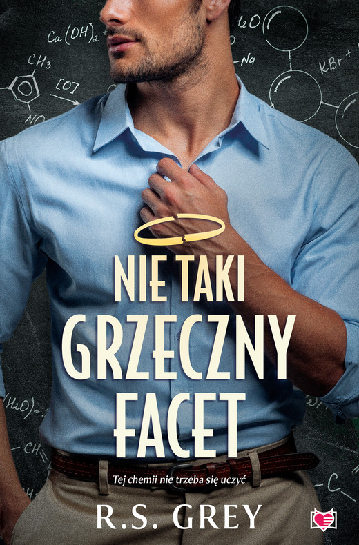 okładka Nie taki grzeczny facet ebook | epub, mobi | R.S. Grey