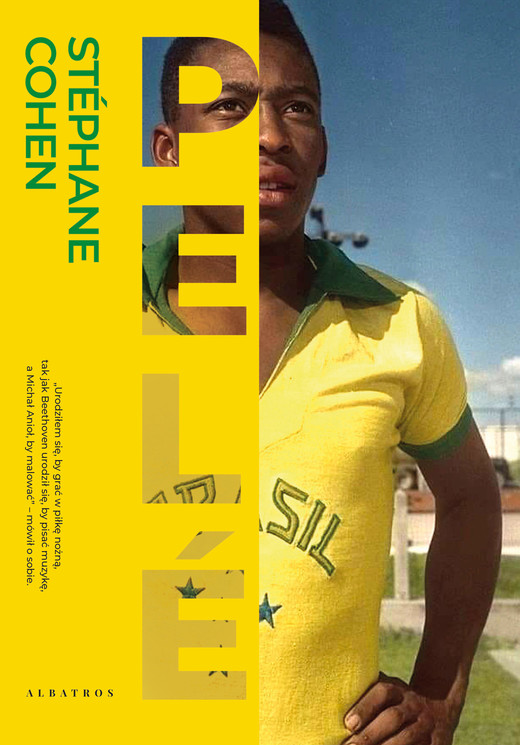 okładka PELE ebook | epub, mobi | Stéphane Cohen