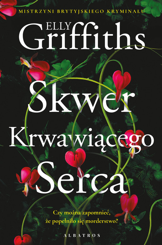 okładka SKWER KRWAWIĄCEGO SERCA ebook | epub, mobi | Elly Griffiths