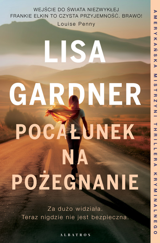 okładka POCAŁUNEK NA POŻEGNANIE ebook | epub, mobi | Lisa Gardner