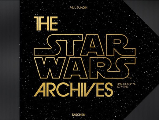 okładka The Star Wars Archives. 1977-1983 wer. angielska książka | Paul Duncan