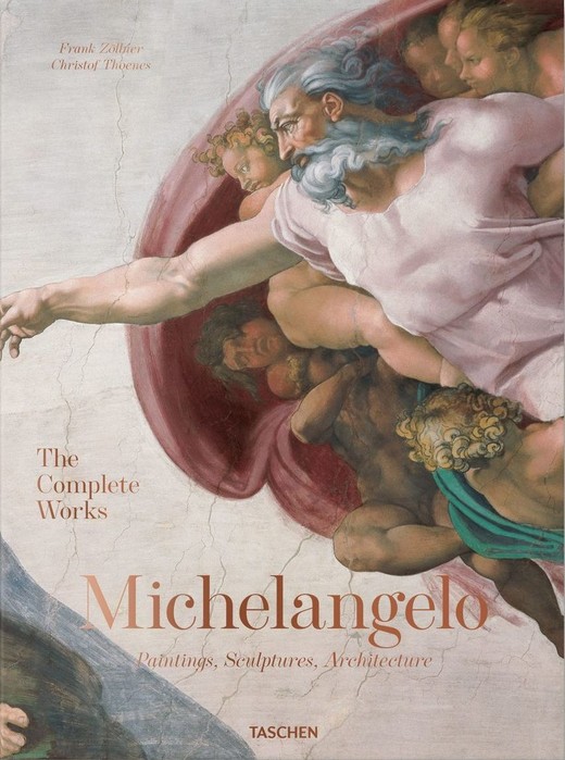 okładka Michelangelo. The Complete Works. Paintings, Sculptures, Architecture wer. angielska książka | Opracowanie zbiorowe