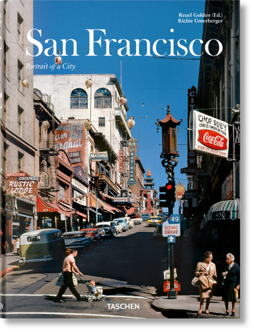 okładka San Francisco. Portrait of a City wer. angielska książka | Richie Unterberger