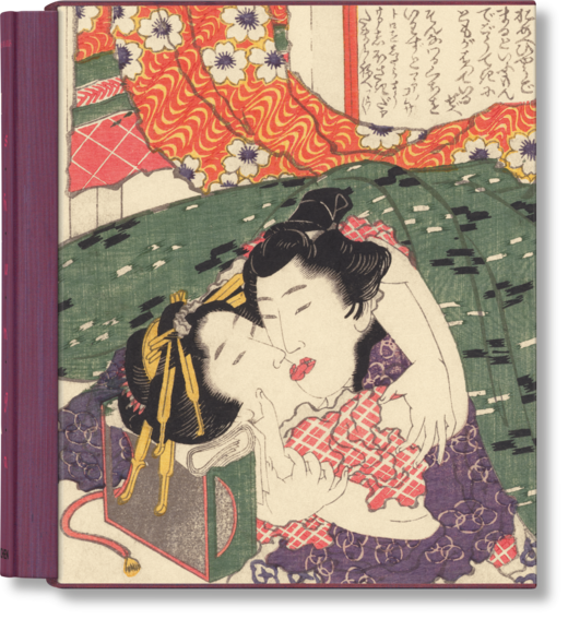 okładka Hokusai. Shunga książka | Andreas Marks