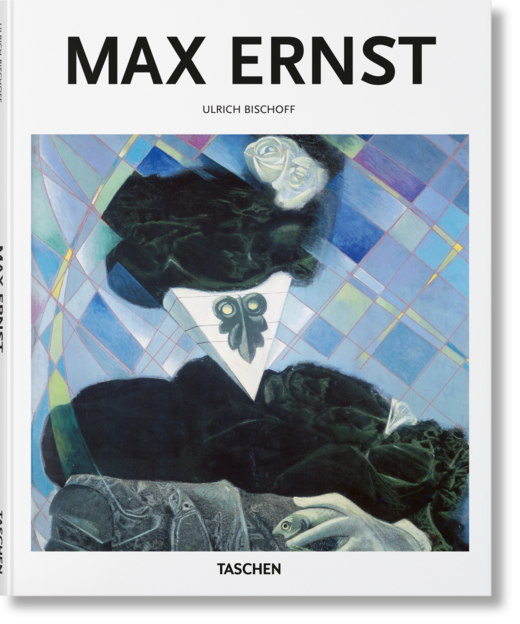 okładka Max Ernst książka | Bischoff Ulrich