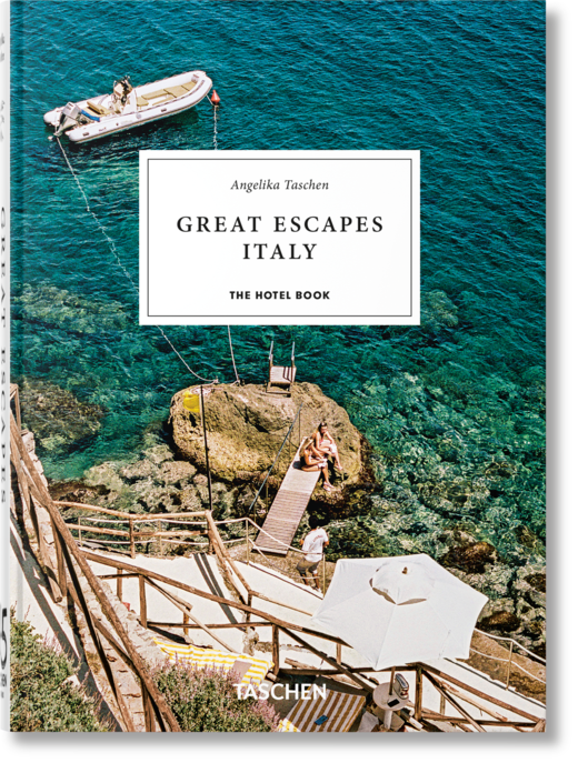 okładka Great Escapes Italy książka | Angelika Taschen