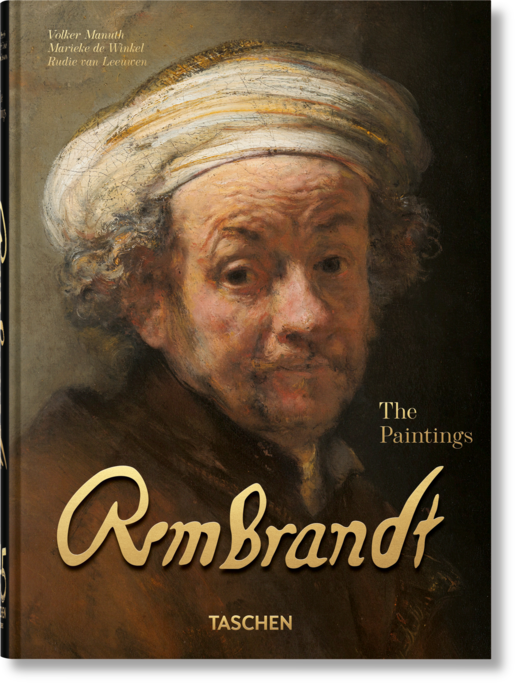 okładka Rembrandt. The Paintings książka | van LeeuwenRudie, Marieke deWinkel