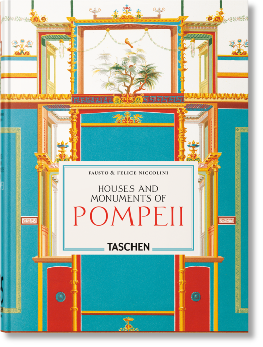 okładka Houses and Monuments of Pompeii książka | Valentin Kockel