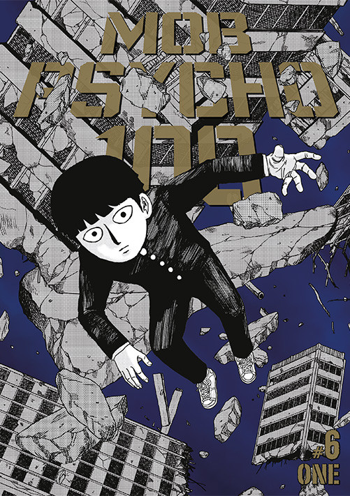 okładka Mob Psycho 100. Tom 6 książka | One