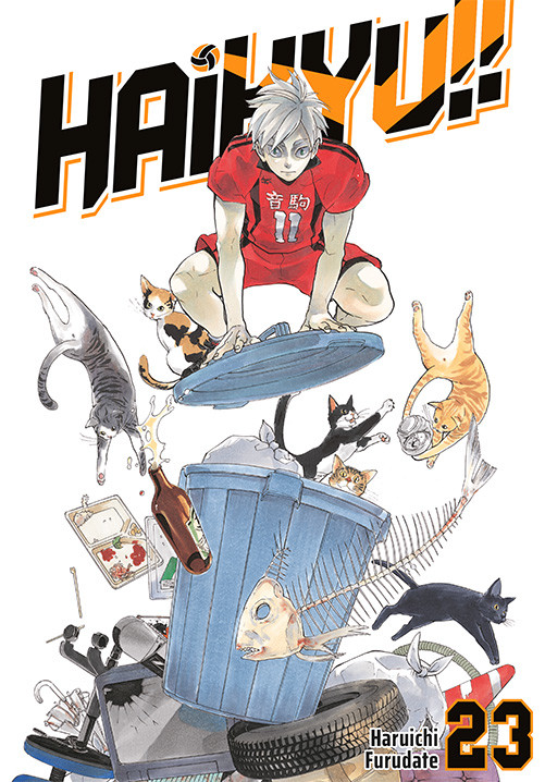 okładka Haikyu!! Tom 23 książka | Haruichi Furudate