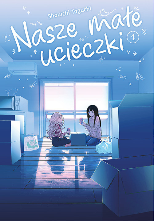 okładka Nasze małe ucieczki. Tom 4 książka | Shouichi Taguchi