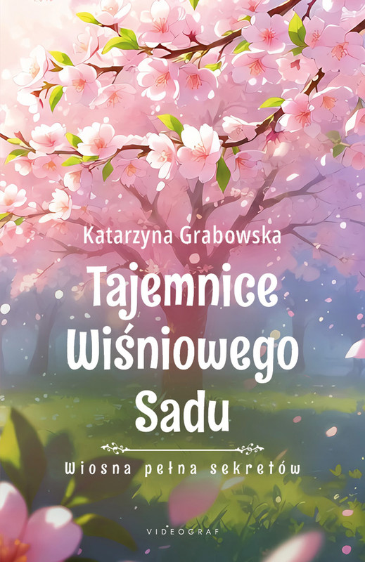 okładka Tajemnice Wiśniowego Sadu - Wiosna pełna sekretów ebook | epub, mobi | Katarzyna Grabowska