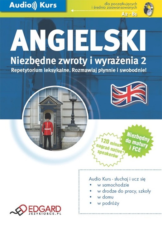 okładka Angielski - Niezbędne zwroty i wyrażenia 2 audiobook | MP3 | Autor zbiorowy
