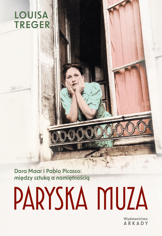 okładka Paryska muza ebook | epub, mobi | Louisa Treger