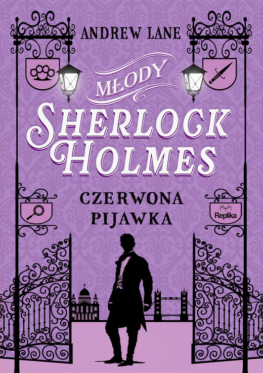 okładka Młody Sherlock Holmes. Tom 2. Czerwona pijawka ebook | epub, mobi | Andrew Lane