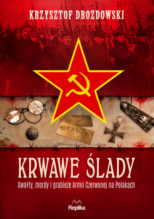okładka Krwawe ślady ebook | epub, mobi | Krzysztof Drozdowski