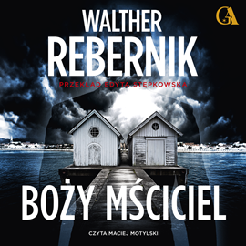 okładka Boży Mściciel. Jan Rose. Tom 2 audiobook | MP3 | Rebernik Walther