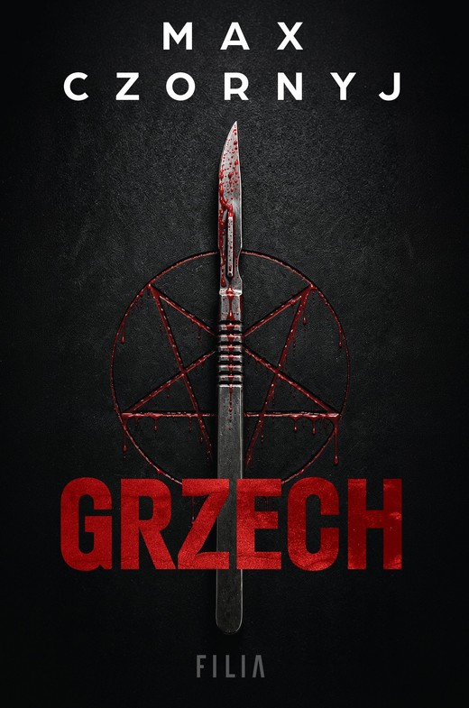 okładka Grzech książka | Max Czornyj