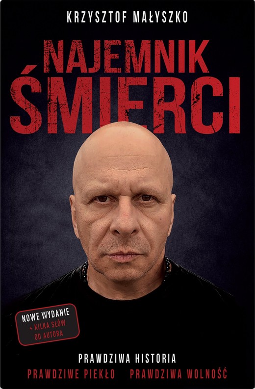 okładka Najemnik śmierci książka | Krzysztof Małyszko