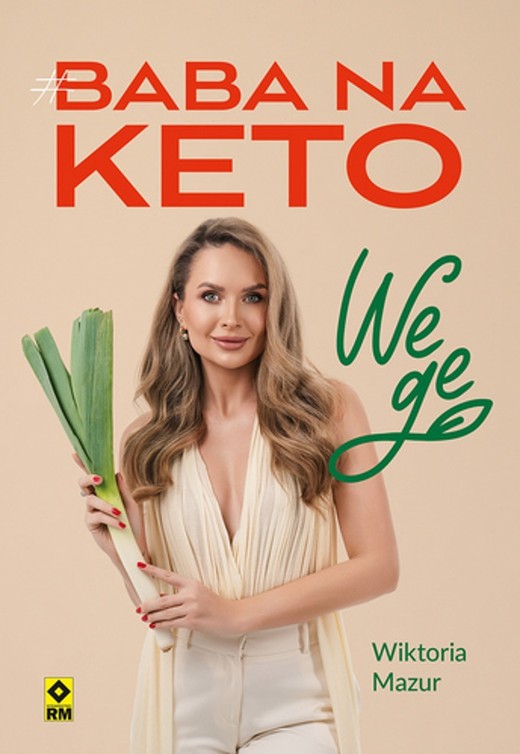 okładka Baba na keto wege książka | Wiktoria Mazur