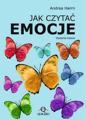 okładka Jak czytać emocje książka | Andrea Harm