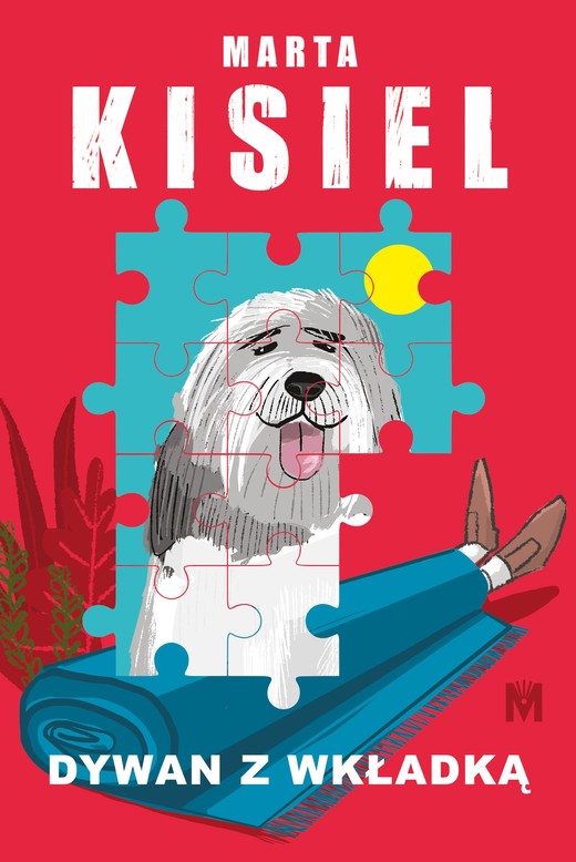 okładka Dywan z wkładką książka | Marta Kisiel