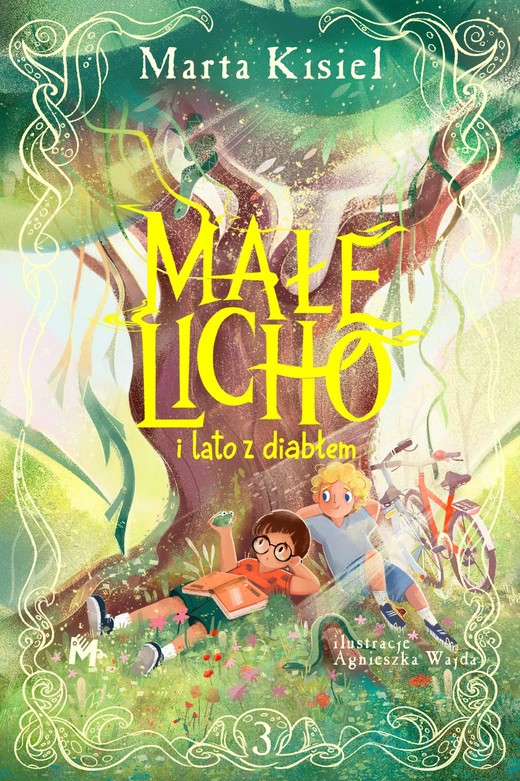 okładka Małe Licho i lato z diabłem książka | Marta Kisiel