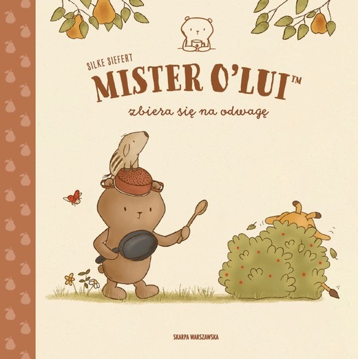 okładka MISTER O’LUI™ zbiera się na odwagę książka | Siefert Silke