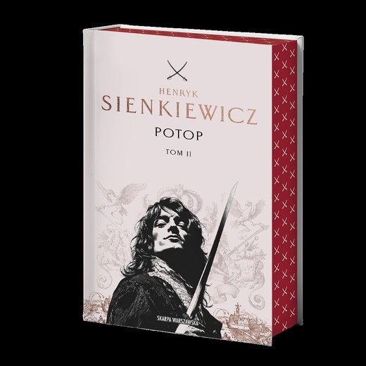 okładka Potop. Tom 1 (edycja kolekcjonerska z barwionymi brzegami) książka | Henryk Sienkiewicz