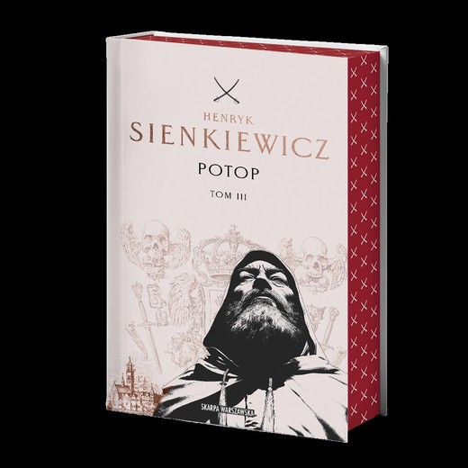 okładka Potop. Tom 1 (edycja kolekcjonerska z barwionymi brzegami) książka | Henryk Sienkiewicz
