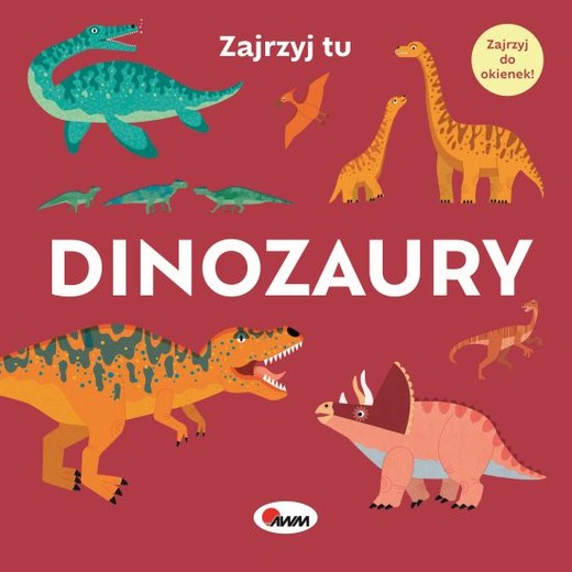 okładka Diozaury. Zajrzyj tu książka | Opracowanie zbiorowe