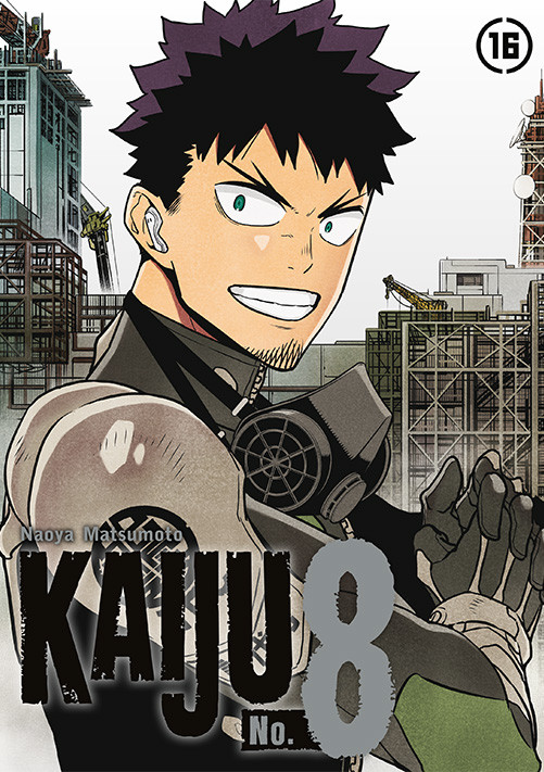 okładka Kaiju no.8. Tom 16 książka | Naoya Matsumoto
