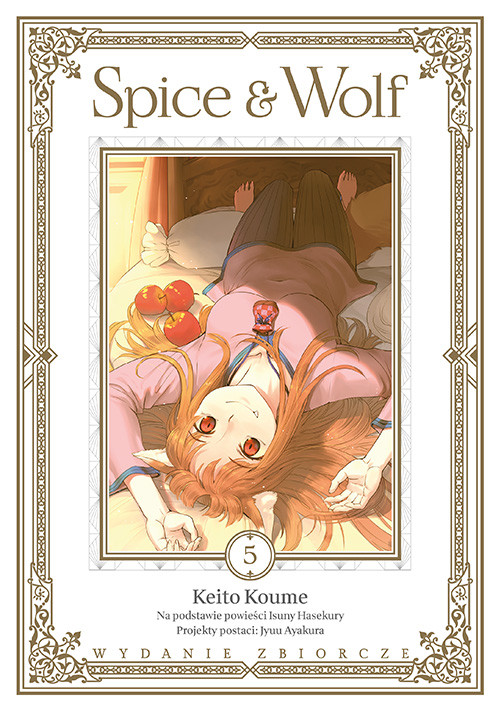 okładka Spice and Wolf. Tom 5 książka | Ayakura Juu