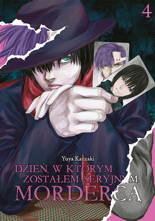 okładka Dzień, w którym zostałem seryjnym mordercą. Tom 4 książka | Yuuya Kanzaki