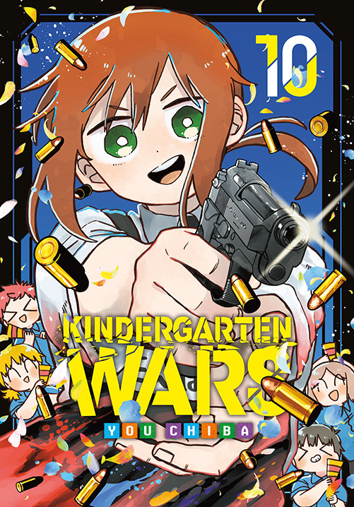 okładka Kindergarten Wars. Tom 10 książka | You Chiba