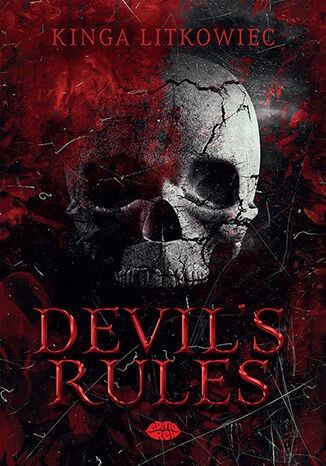okładka Devil's Rules książka | Kinga Litkowiec