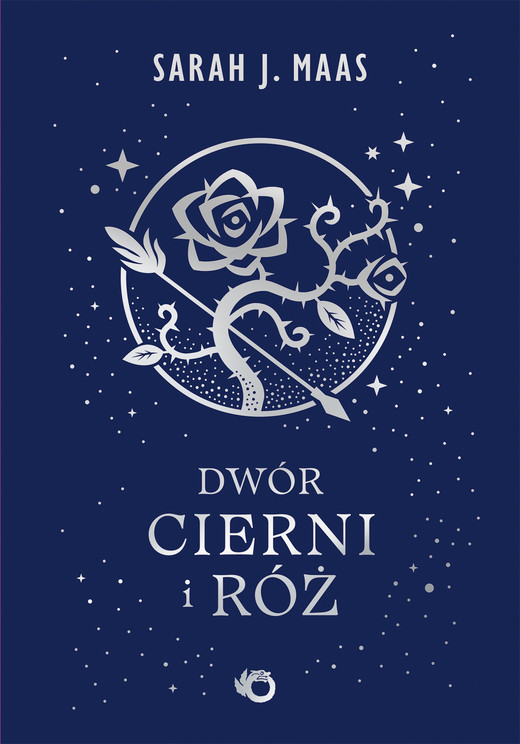 okładka Dwór cierni i róż. Tom 1 wyd. 2026 książka | Sarah J. Maas