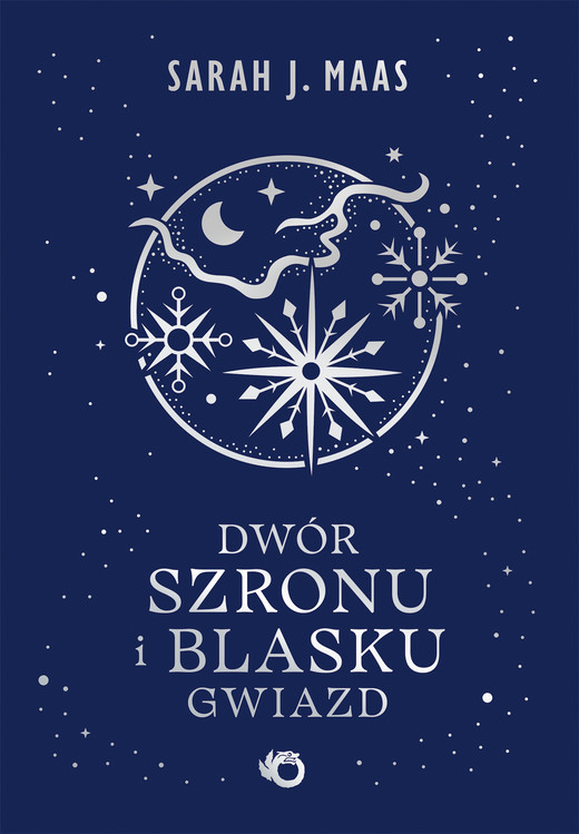 okładka Dwór szronu i blasku gwiazd. Dwór cierni i róż. Tom 4 wyd. 2026 książka | Sarah J. Maas