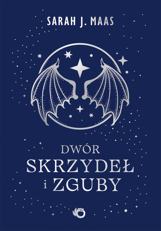 okładka Dwór skrzydeł i zguby. Dwór cierni i róż. Tom 3 wyd. 2026 książka | Sarah J. Maas
