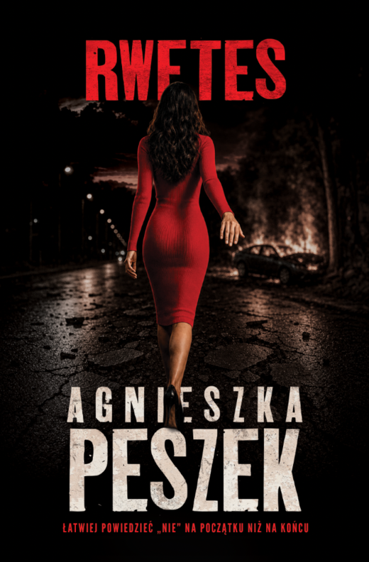 okładka Rwetes książka | Agnieszka Peszek