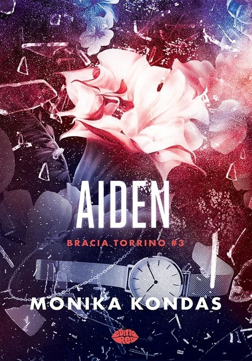 okładka Bracia Torrino T.3 Aiden książka | Monika Kondas