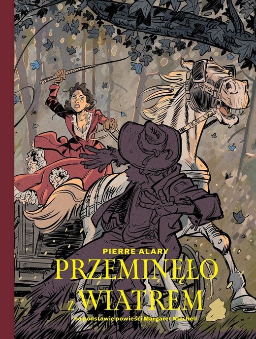 okładka Przeminęło z wiatrem książka | Pierre Alary