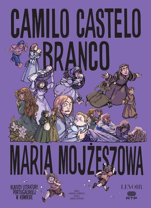 okładka Maria Mojżeszowa książka | Joana Afonso, Carina Correira