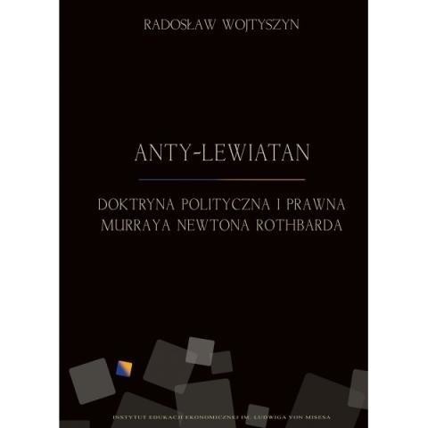 okładka Anty-Lewiatan książka | Radosław Wojtyszyn