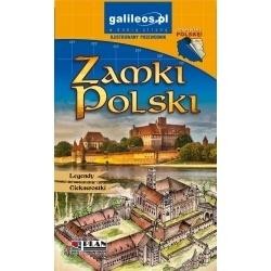 okładka Przewodnik - Zamki Polski w.2025 książka | Praca Zbiorowa