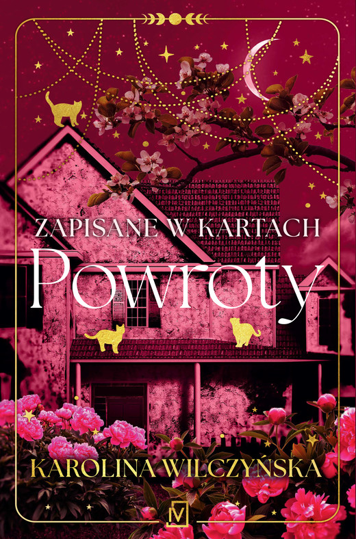 okładka Zapisane w kartach. Powroty ebook | epub, mobi | Karolina Wilczyńska