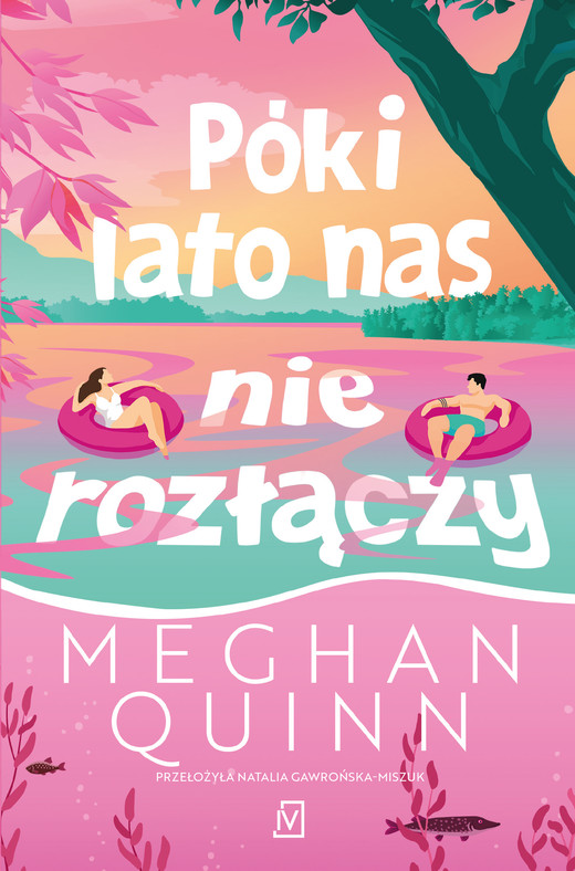 okładka Póki lato nas nie rozłączy ebook | epub, mobi | Meghan Quinn