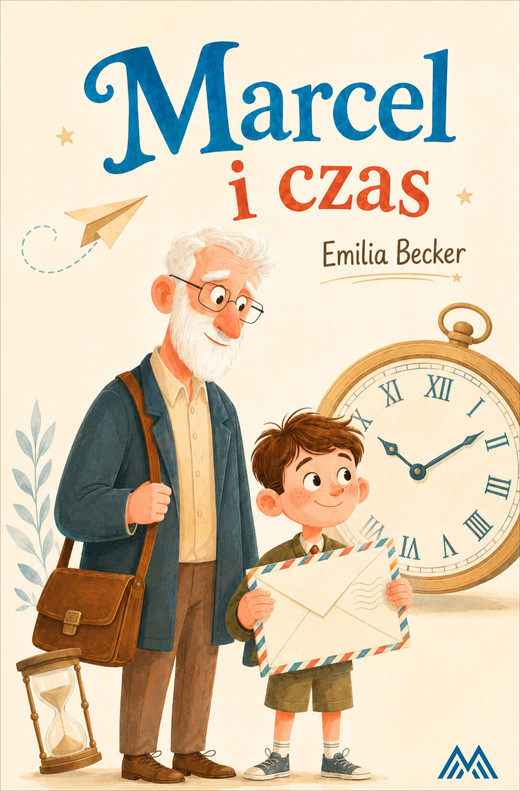 okładka Marcel i czas ebook | epub, mobi | Emilia Becker