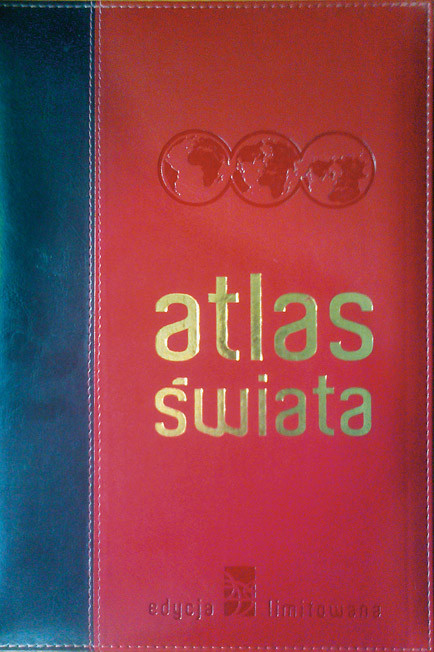 okładka Atlas Świata (edycja limitowana) książka | Opracowanie zbiorowe